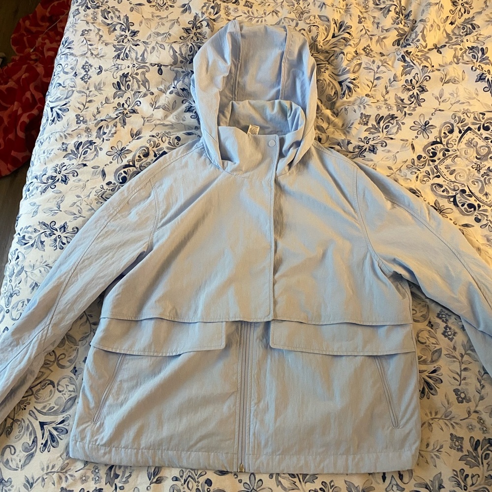 Lululemon Light Blue Women's Hooded Jacket